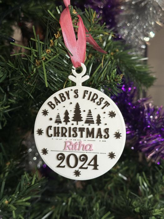 Ornamento Natal - Personalizado