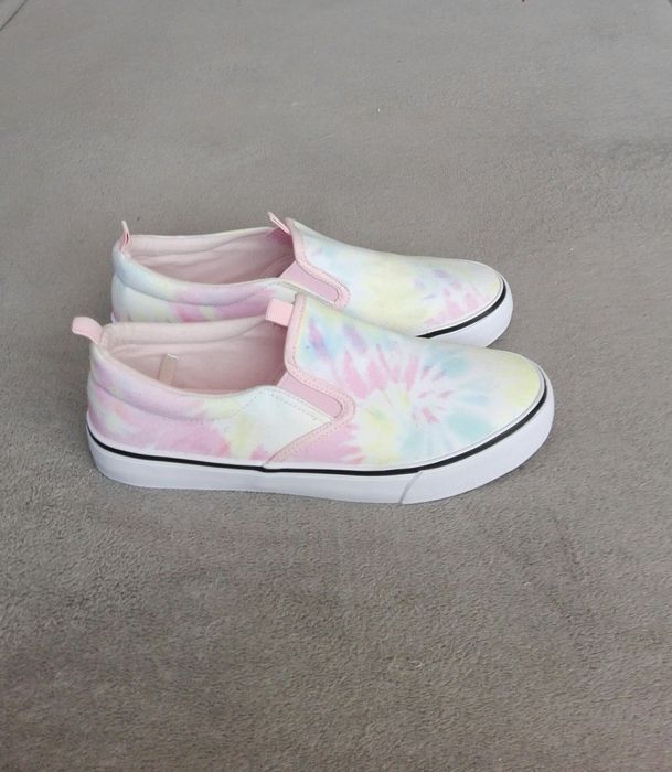 Nowe Reserved tie dye trampki tenisówki rozm 37