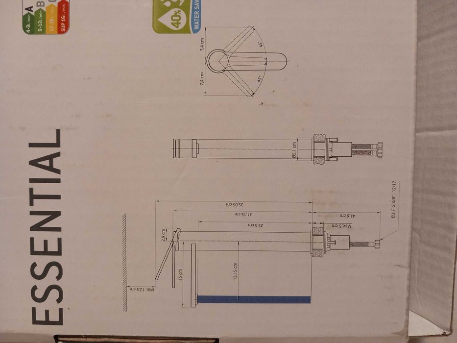 Torneira de Cano Alto Sensea essential
