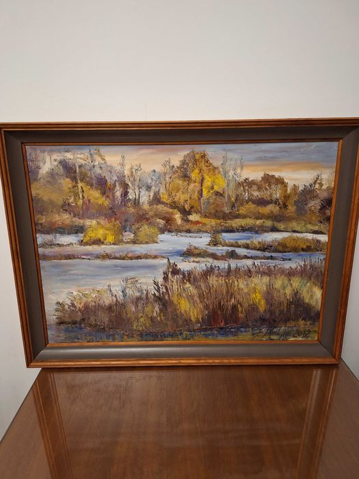 Obraz olejny na płótnie Matejko