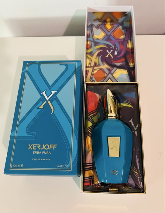 Perfume erba pura 100ml