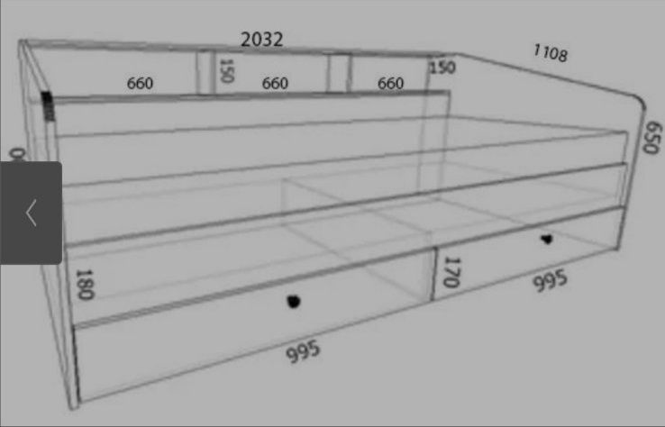 Продам дитяче ліжко