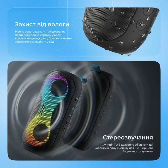 Портативная Акустика Proove SoundTrap III 30W (APP)