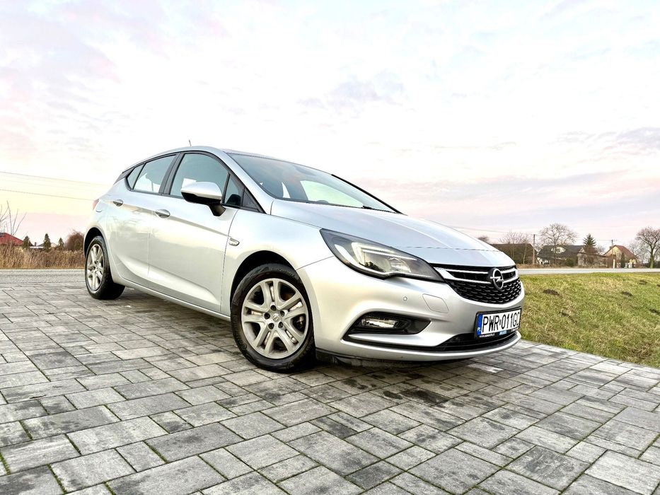 Opel Astra Opel Astra K 1.6 d Led Niski PRZEBIEG Klima Stan BDB zadbany