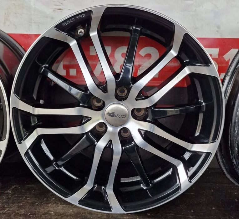 alufelgi brock 18 5x114,3 et48 nissan mazda
