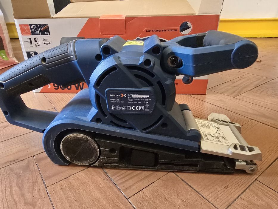 Lixadora de Banda Dexter Power V 900w