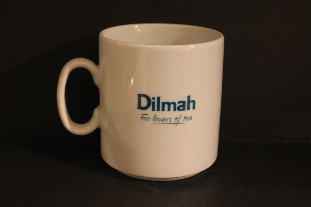 Kubek kolekcjonerski-prezent-logo Dilmah-Lubiana