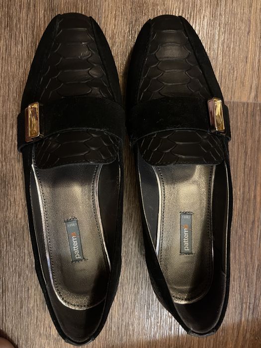 Новые лоферы туфли кожа 37 размер