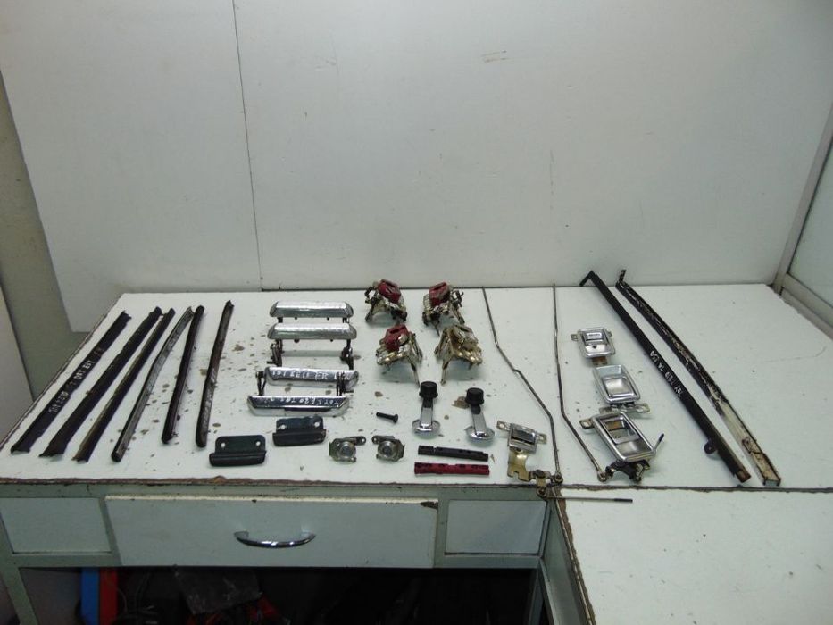 Toyota corolla ke10 várias peças