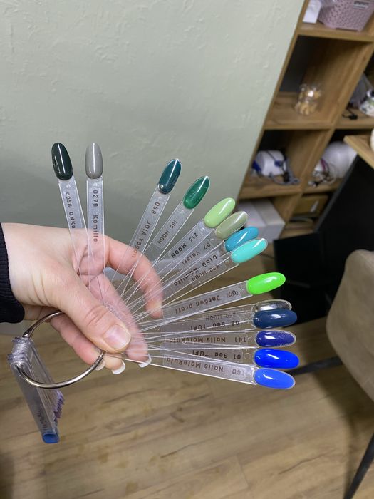 Гель лаки нові та бу