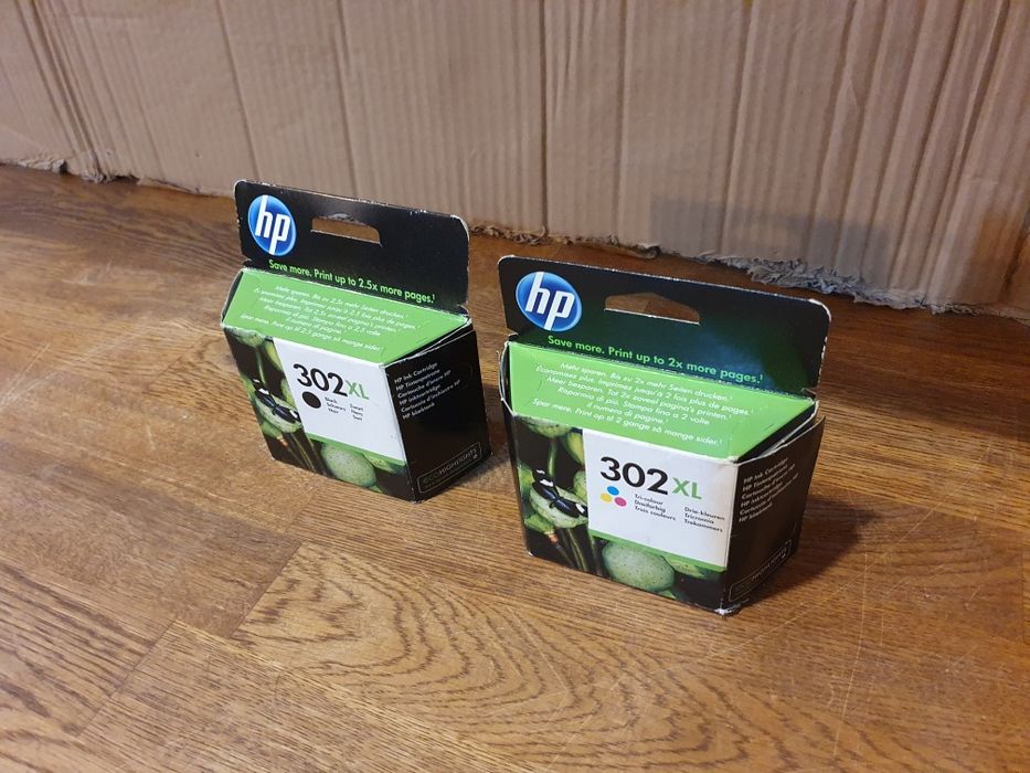 Tusze do drukarki HP 302Xl