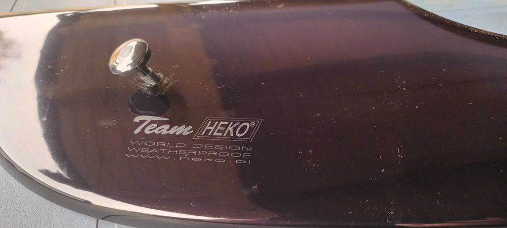 Przysłona grilla, Osłona zimowa Oryginalna HEKO Meriva II B