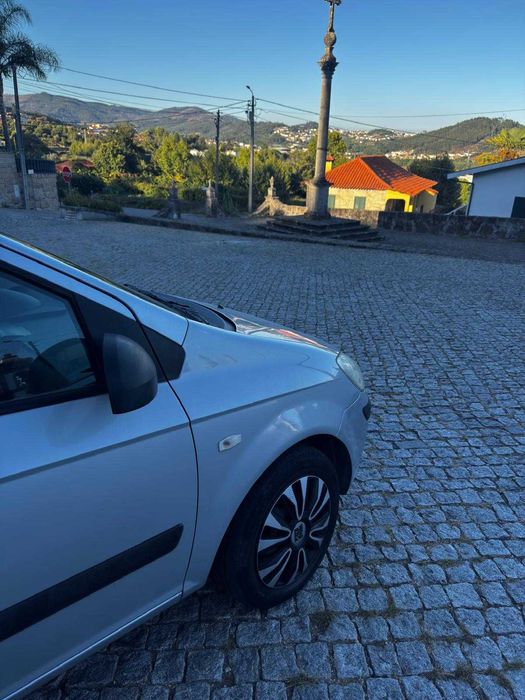 Hyundai Getz 1.1 a Gasolina (Nov/2006) – Apenas 133.110 km – Excelente Histórico - Negociável