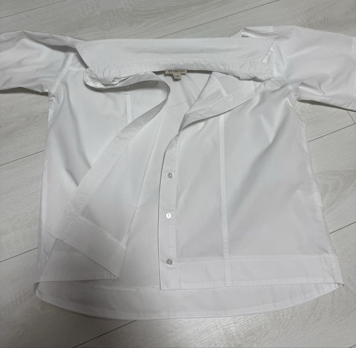 Сорочка Ostin блузка М oversize