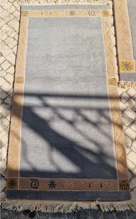 Conjunto de Tapetes de Quarto do Nepal