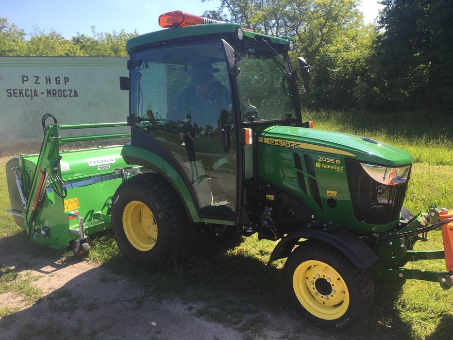 Kosiarka bijakowa z koszem Peruzzo KOALA 1600 PROFESSIONAL wysyp 1,85m