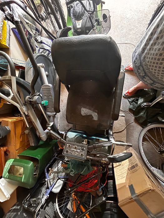 Skuter inwalidzki Mini Crosser