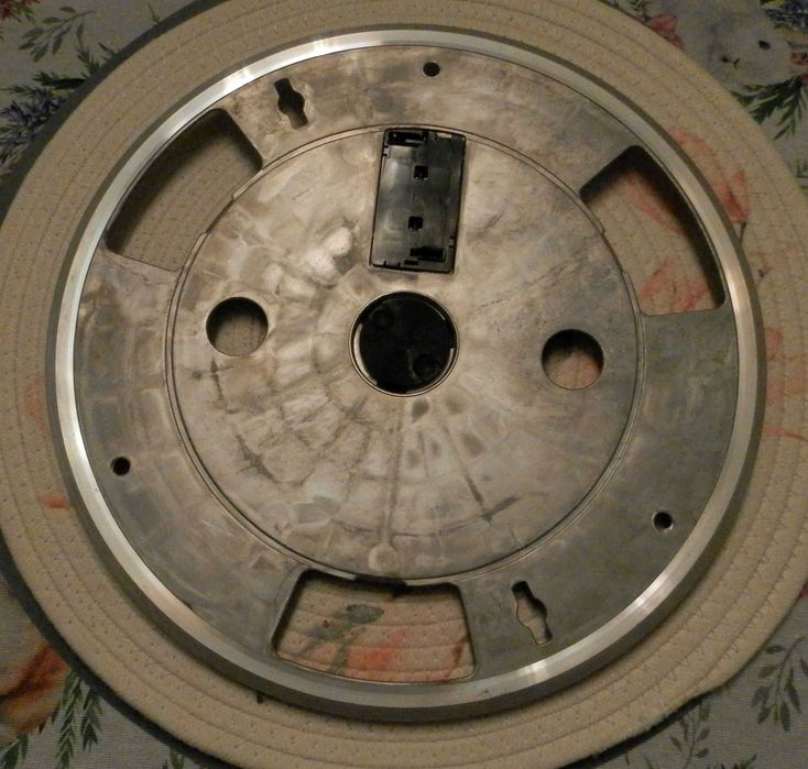 technics talerz z paskiem