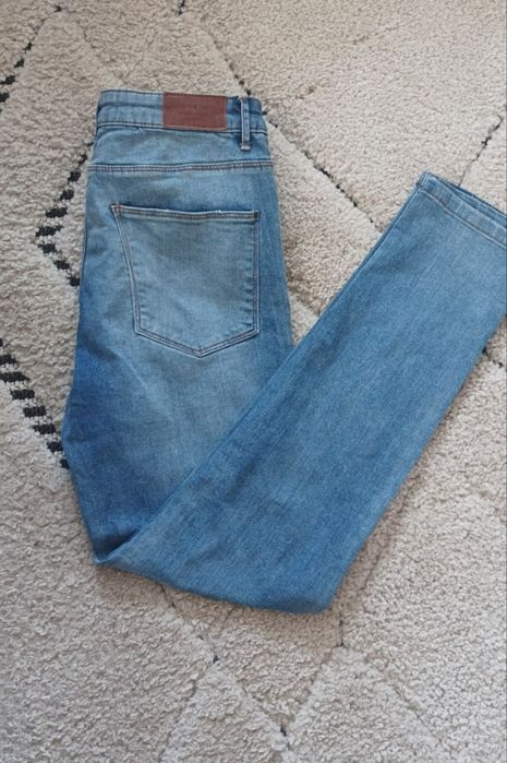 niebieskie jeansy 38/M