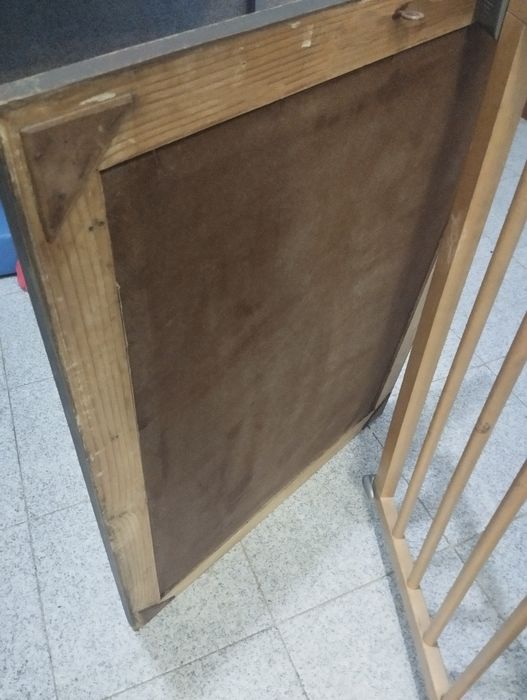 Quadro bebê chorão