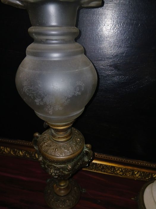 Candelero bronze por 50 €