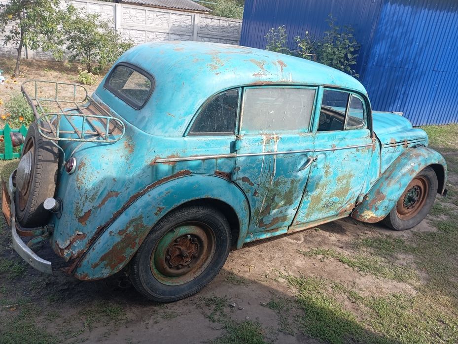 Легендарний Москвич м-400