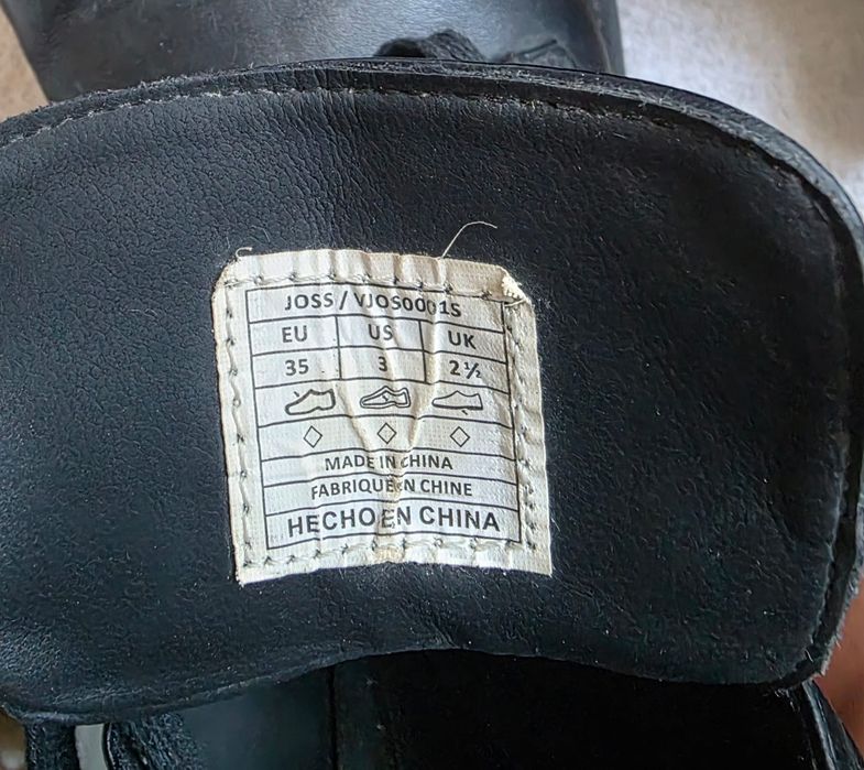 Bota Lévis N35 original