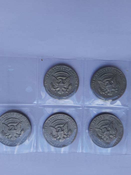 Monety USA Kennedy Half Dollar 1971, 1973