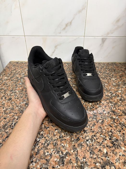 Air force 1 black