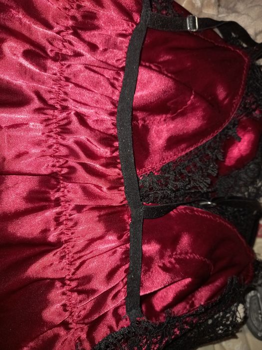 Продам червоний пеньюар