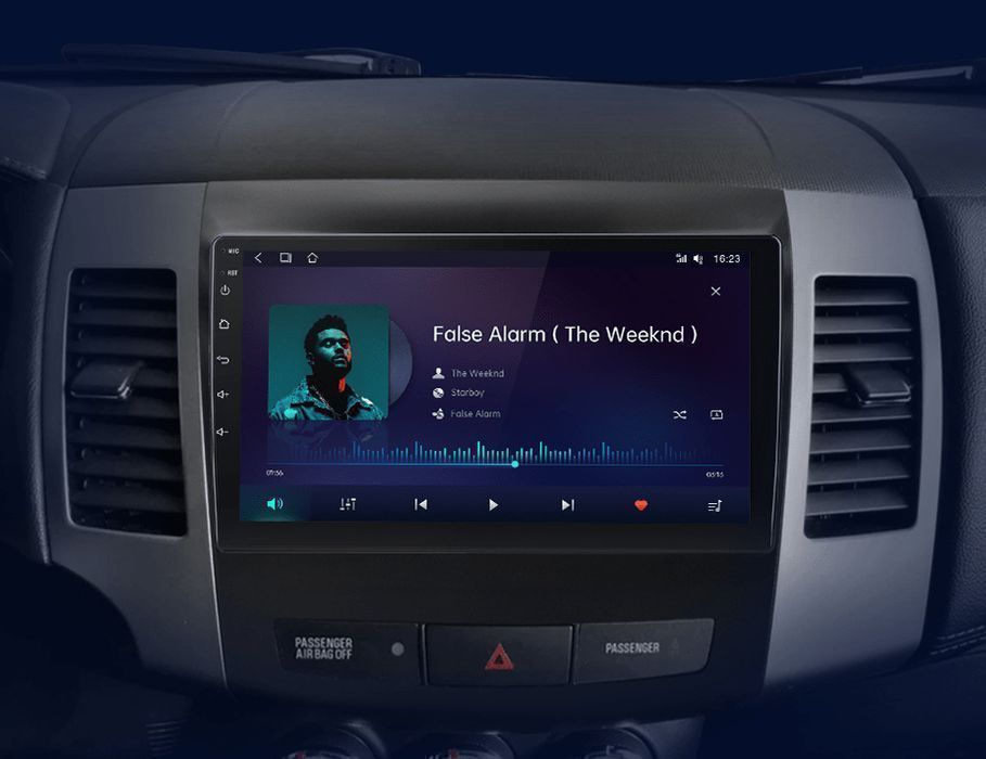 Mitsubishi Outlander XL C-Crosser – Radio Android 15 9" CarPlay Android Auto 2GB/32GB GPS Nawigacja Stacja Multimedialna WiFi Bluetooth PL