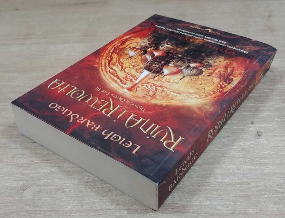 Ruina i rewolta Trylogia Grisza 3 Leigh Bardugo