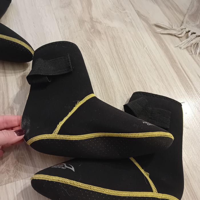 Skarpety neoprenowe do morsowania nurkowania dla dzieci 28 i 32 Keep D