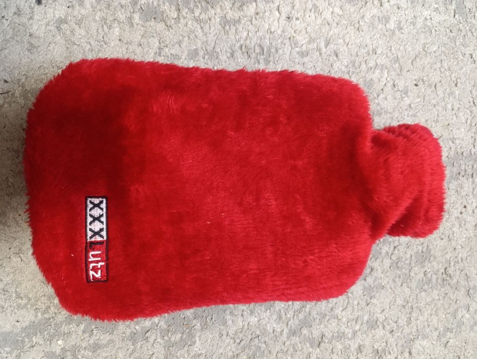 Грілка з теплим чохлом