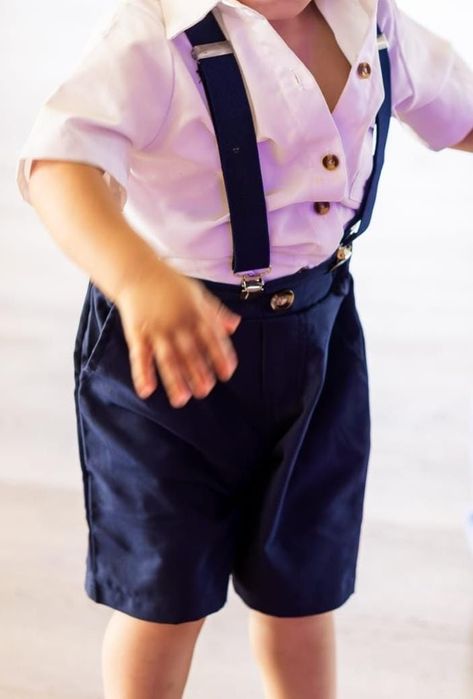 Camisa + calção de cerimónia 24 meses