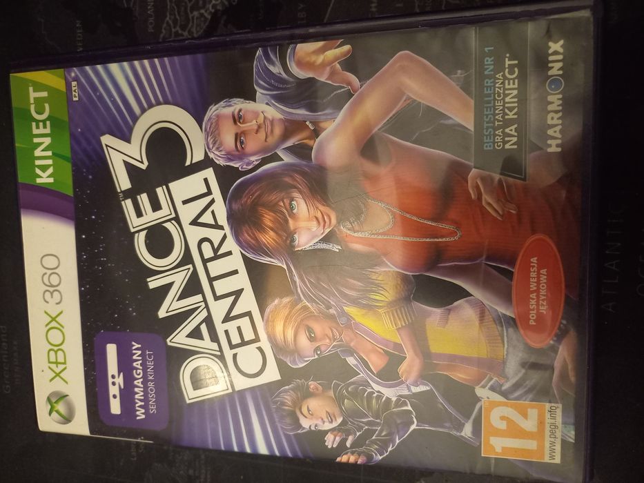 Dance Central 3 xbox 360 KINECT Warszawa Praga-Północ • OLX.pl