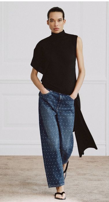 Джинси Zara zw collection