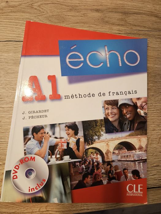 Podręcznik do francuskiego echo A1