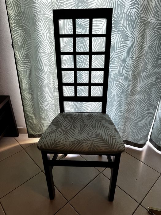 Cadeiras de sala jantar/estar