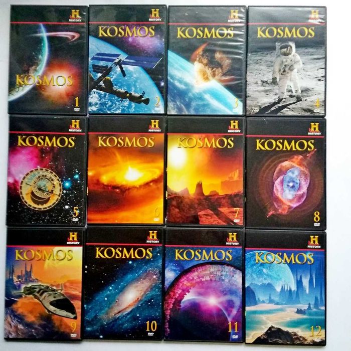 Kosmos – Tajemnice Wszechświata zeszyty i DVD