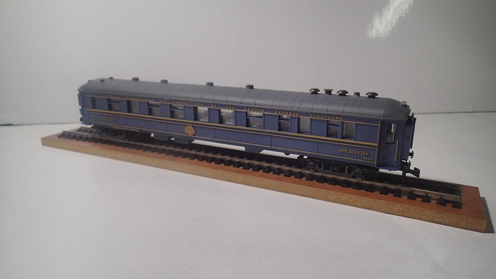 Carruagem restaurante, HORNSBY, Escala H0