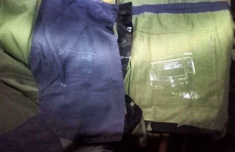 Летний комуфляжный х/б костюм 52/4