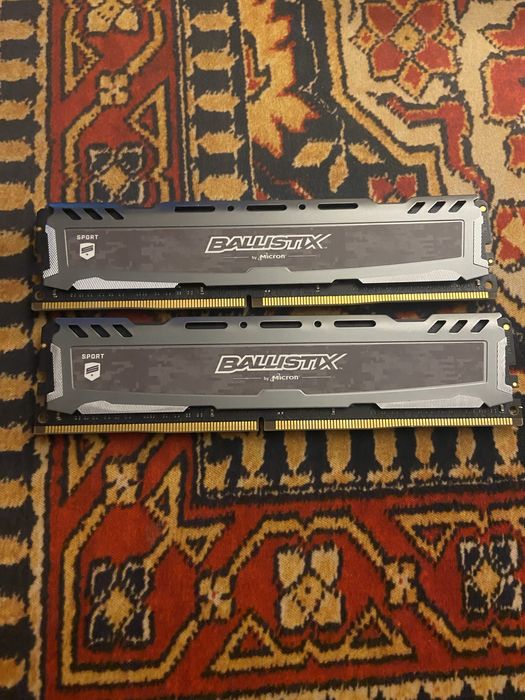 Pamięć ram Ballistix DDR4 8GB 2400MHz CL16