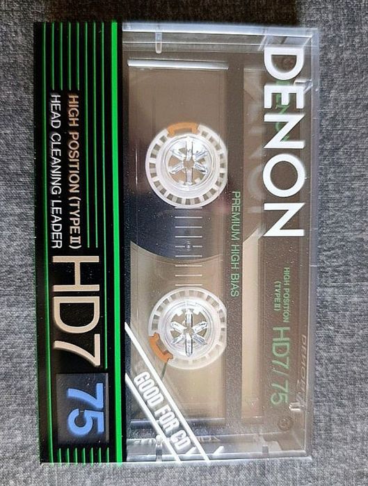 Kaseta Denon HD 7 _75 PREMIUM Made in Japan