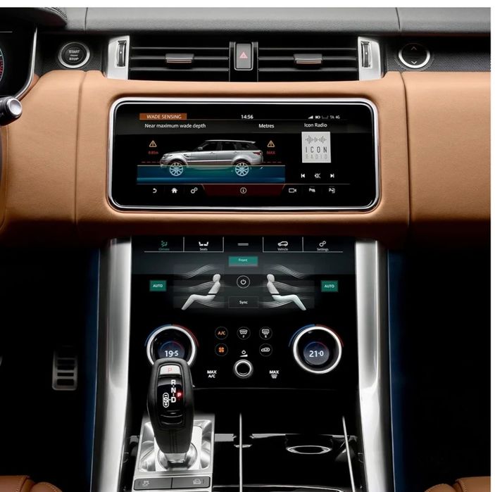 Ecran multifunções para Range Rover Evoque
