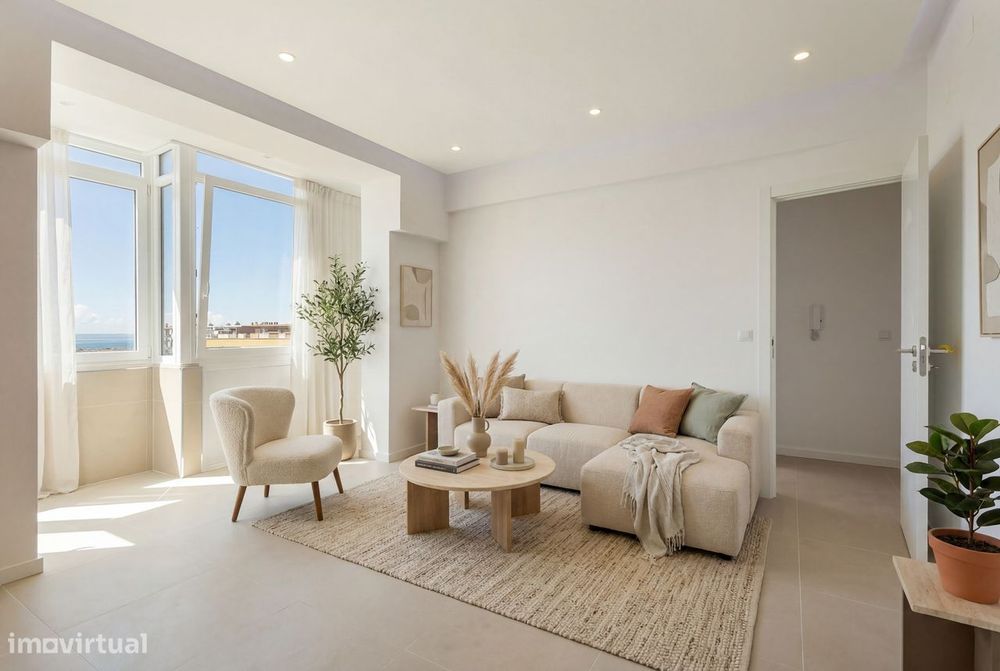 Apartamento T1, Costa da Caparica