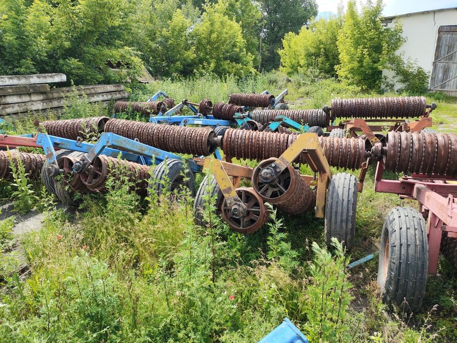Коток зубчато-кільчатий КЗК-6 КЗК6 КЗК (діаметр 460мм) НА ВИБІР