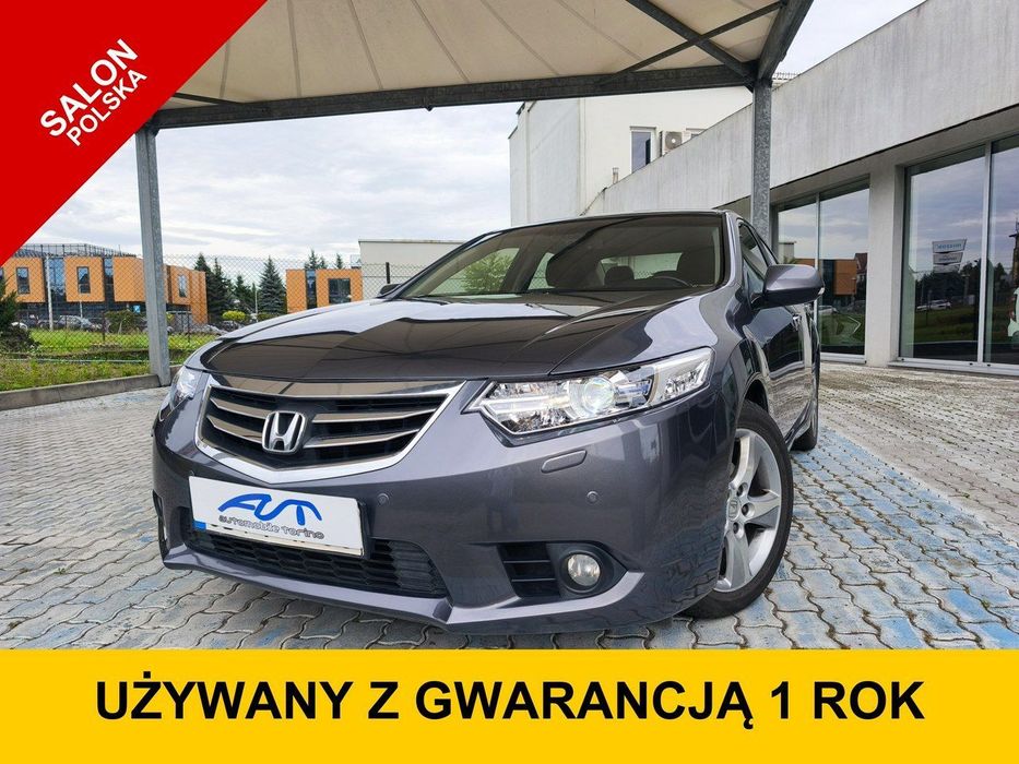 Honda Accord salon Polska ASO dobre wyposażenie