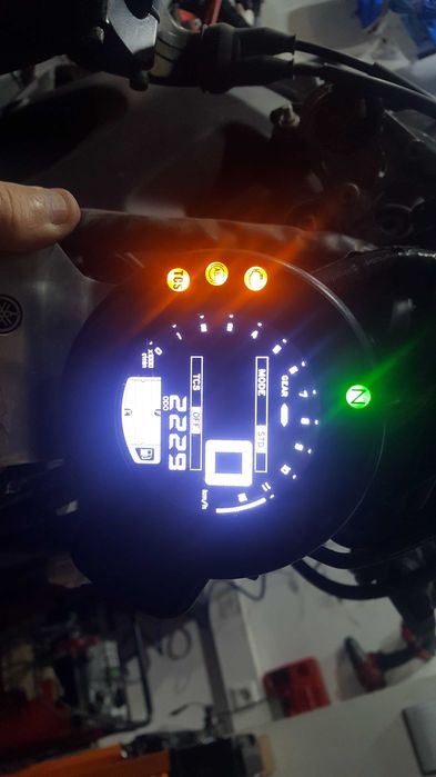 Yamaha Xsr 900 ano 2019 para peças.