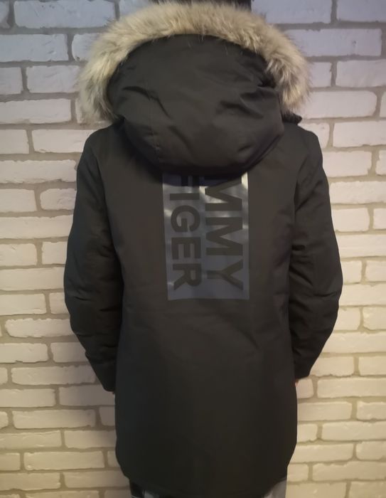 Tommy Hilfiger Tech Parka kurtka chłopięca 164 cm